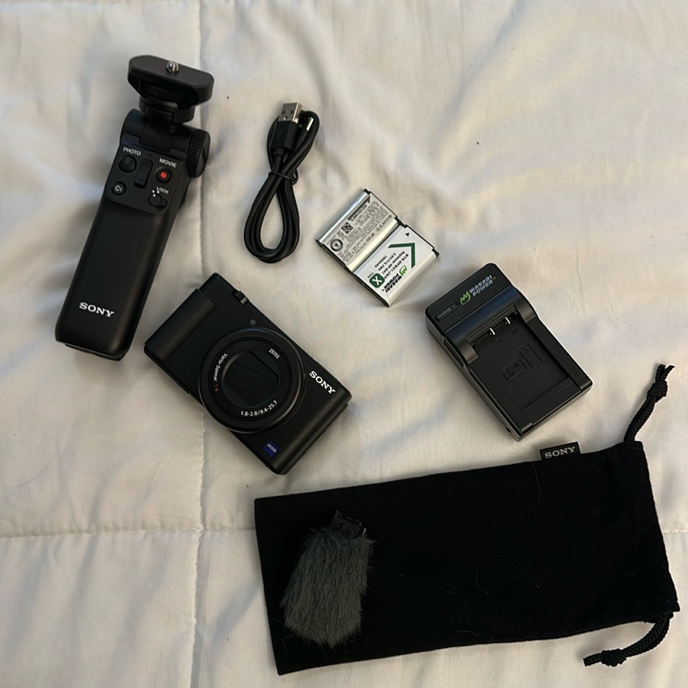 Sony ZV-1 Digital Camera for Content Creators 4K HDR